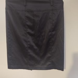 Black pencil skirt